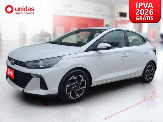 HYUNDAI HB20 1.0 TGDI FLEX COMFORT PLUS AUTOMÁTICO